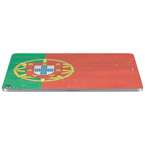 Portugal Flag Distressed Apple iPad Air Skin